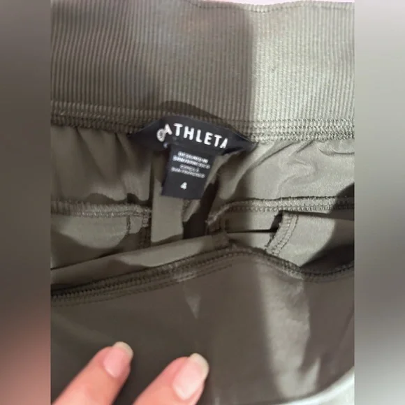 ATHLETA BROOKLYN MID RISE ANKLE PANT SIZE 4 - Picture 8 of 11